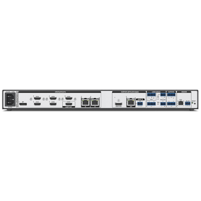 Extron Control Processor and Stereo Amp