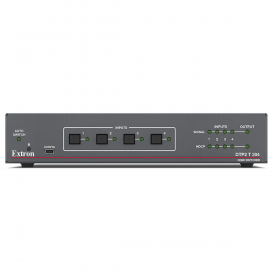 Extron 4 Input 4K/60 HDMI Switcher with Integrated DTP2 Transmitter