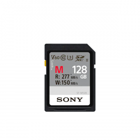 Sony SFG1M Carte SD Pro 128Go - UHS-II - R260/ W100