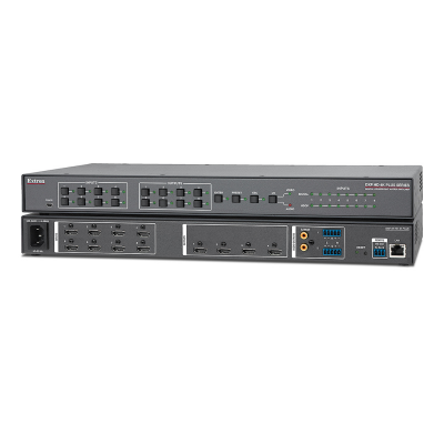 Extron 8x4 4K/60 HDMI with 2 Audio Outputs