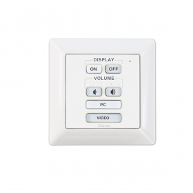 Extron eBUS Button Panel with 6 Buttons - Flex55 and EU