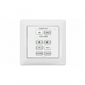 Extron eBUS Button Panel with 8 Buttons - Flex55 and EU