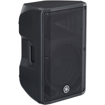 Yamaha Enceinte 2 voies, 350W/700W, 125dB SPL, 12"+ 1,4", 8 ohms,
