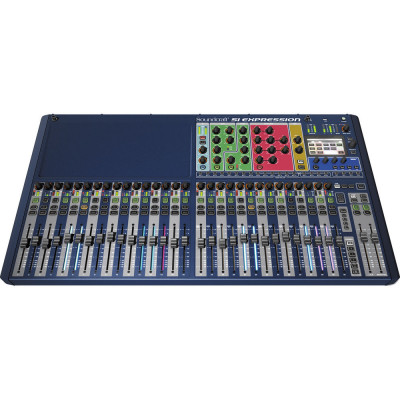 Soundcraft Si Expression 3 Console numérique 32 faders