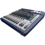CONSOLE DE MIXAGE SIGNATURE 12 AVCE 6 MONO ET 3 STREREO SOUNDCRAFT