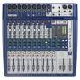 CONSOLE DE MIXAGE SIGNATURE 12 AVCE 6 MONO ET 3 STREREO SOUNDCRAFT