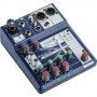 Soundcraft Notepad-5 - console de mixage avec USB I/O - 3 E - 2 S