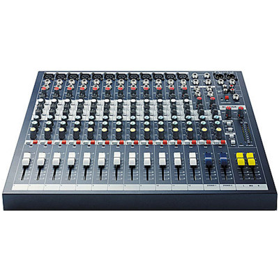 CONSOLE EPM 12 MONO + 2 STEREO SOUNDCRAFT