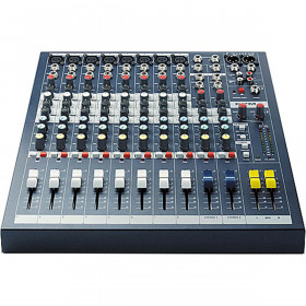 console epm 8 mono+2 st soundcraft