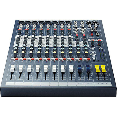 console epm 8 mono+2 st soundcraft