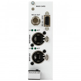 Soundcraft RS2409SP - Carte Madi Cat5 pour rack local Vi