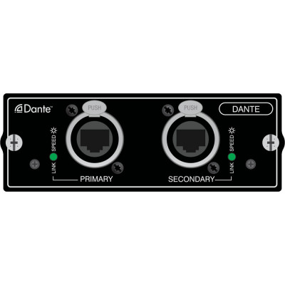 Soundcraft Carte Dante pour console SI