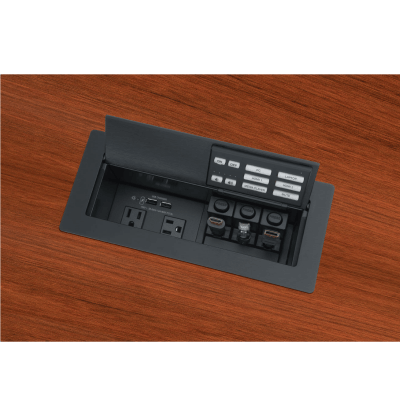 Extron Cable Cubby eBUS Button Panel - Black