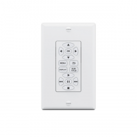 Extron eBUS Button Panel with Transport Contro