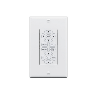 Extron eBUS Button Panel with Transport Contro