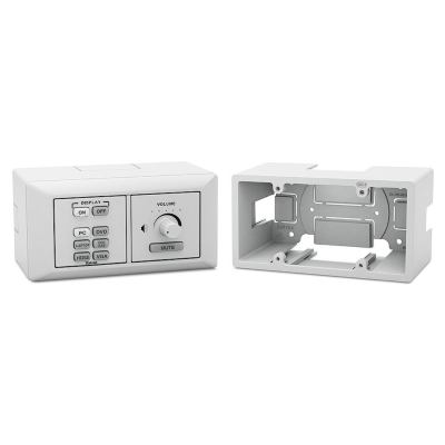 Extron EWB 212 Boîtier mural externe pour produits Flex55 - blanc