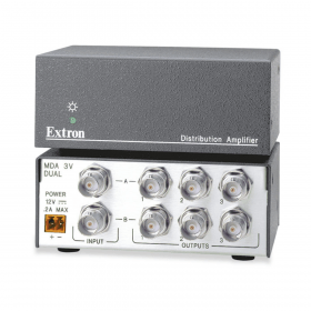 Extron 4 Output Composite Video Distribution Amplifier with Gain & EQ