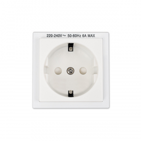 Extron AC Module, Central Europe: White