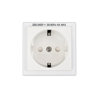Extron AC Module, Central Europe: White