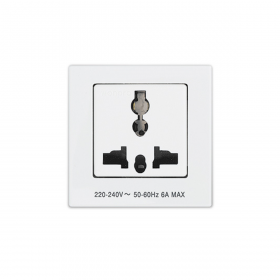 Extron AC Module, Multi-Region: White