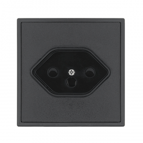 Extron AC Module, Swiss: Black