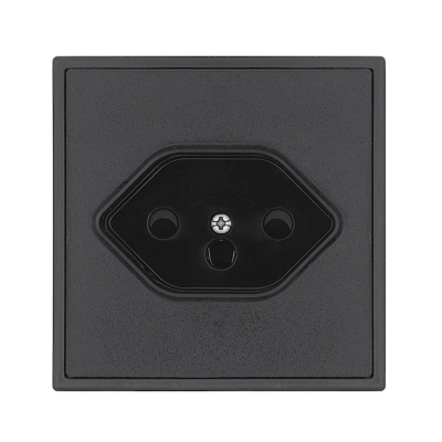 Extron AC Module, Swiss: Black