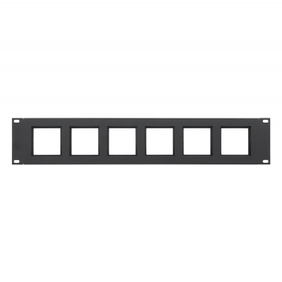 Extron Full Rack Width, 2U Flex55 and EU Mounting Kit - Black