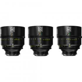 DZOFILM Gnosis Macro 3-Lens Set (32mm/ 65mm/ 90mm T2.8) - imperial