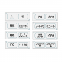 Extron Button Kits for MLC 62 Series MediaLink® Controllers, English