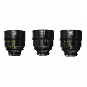 DZOFILM Gnosis Macro 3-Lens Set (32mm/ 65mm/ 90mm T2.8) -metric