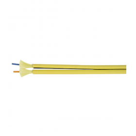 Extron Bend-Insensitive Duplex Singlemode Fiber - Plenum, 2 km