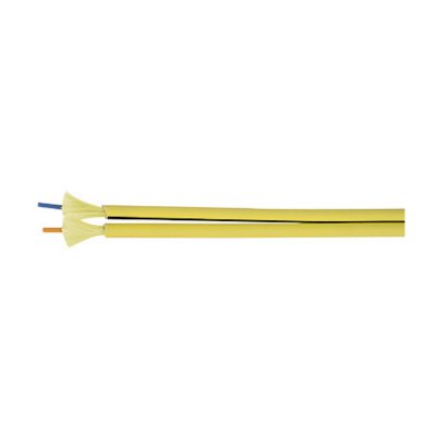 Extron Bend-Insensitive Duplex Singlemode Fiber - Plenum, 2 km