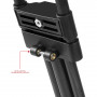 Shape Trépied vidéo pro 20kg tête fluide bol100mm carbone