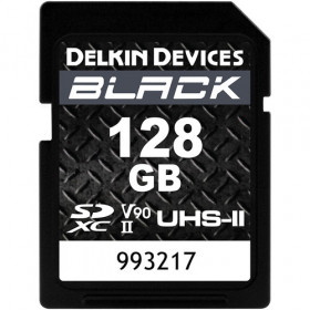 Delkin Black UHS-II Rugged SD V90 128GB