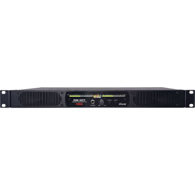 Fostex Moniteur rack 19" 2x10W 2 entrées XLR/combo + 1 Dante