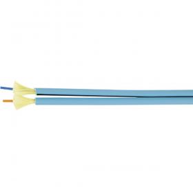 Extron Laser-Optimized Duplex Multimode Fiber Plenum, 2 km Spool