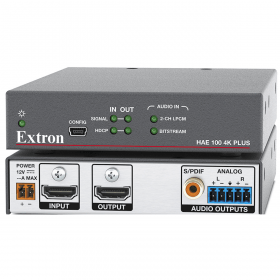 Extron HAE 100 4K Plus Désembeddeur audio HDMI 4K/60