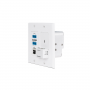 Extron XTP Receiver for HDMI - Decorator-Style Wallplate - White