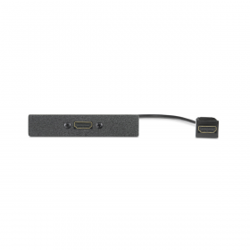 Extron Single Space AAP - Black: One HDMI Female to Female on Pigtail