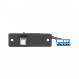 Extron Black: One Momentary Switch to Captive Screw
