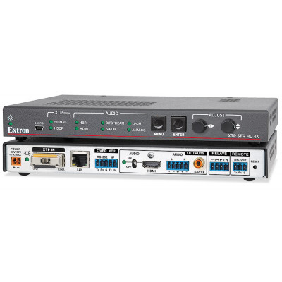 Extron XTP Fiber Optic Scaling Receiver for HDMI - Multimode