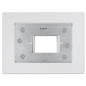 Extron Retrofit Kits for TLP Pro 725M and TLP Pro 1025M - White