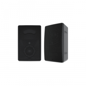 Extron Compact Full-Range Surface Mount Speakers, Pair - Black
