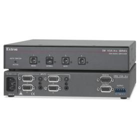 Extron Four Input VGA and Stereo Audio Switcher