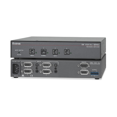 Extron Four Input VGA and Stereo Audio Switcher