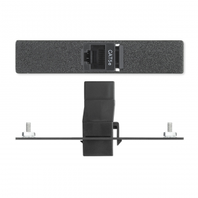 Extron Black: One RJ-45 F to F Barrel - CAT 5e
