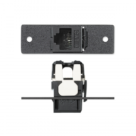 Extron  Black: One RJ-45 F to Punch Down for CAT 6
