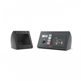 Extron Five US gang surface mount box: Black
