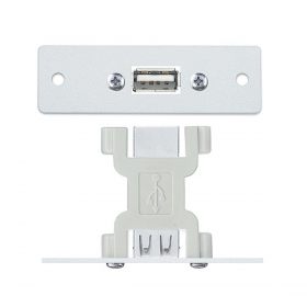Extron Half-size Flex55 Module  White