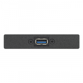 Extron One USB 3.2 Type-A F to USB Type-B F on Pigtail, Black, AAP